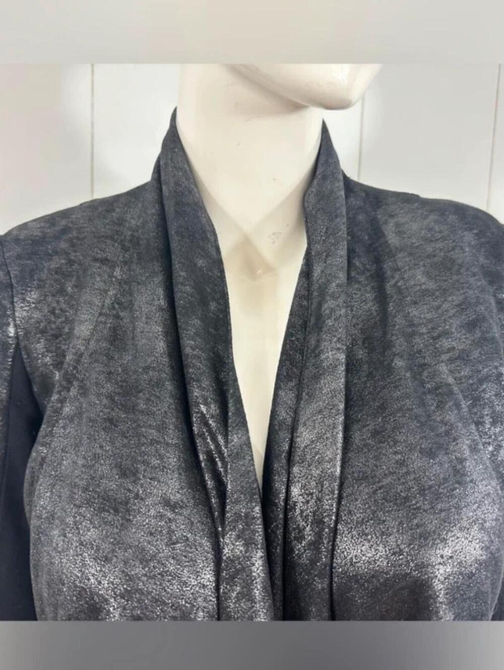 Cache Open Front Jacket, Small - Picture 2 of 9